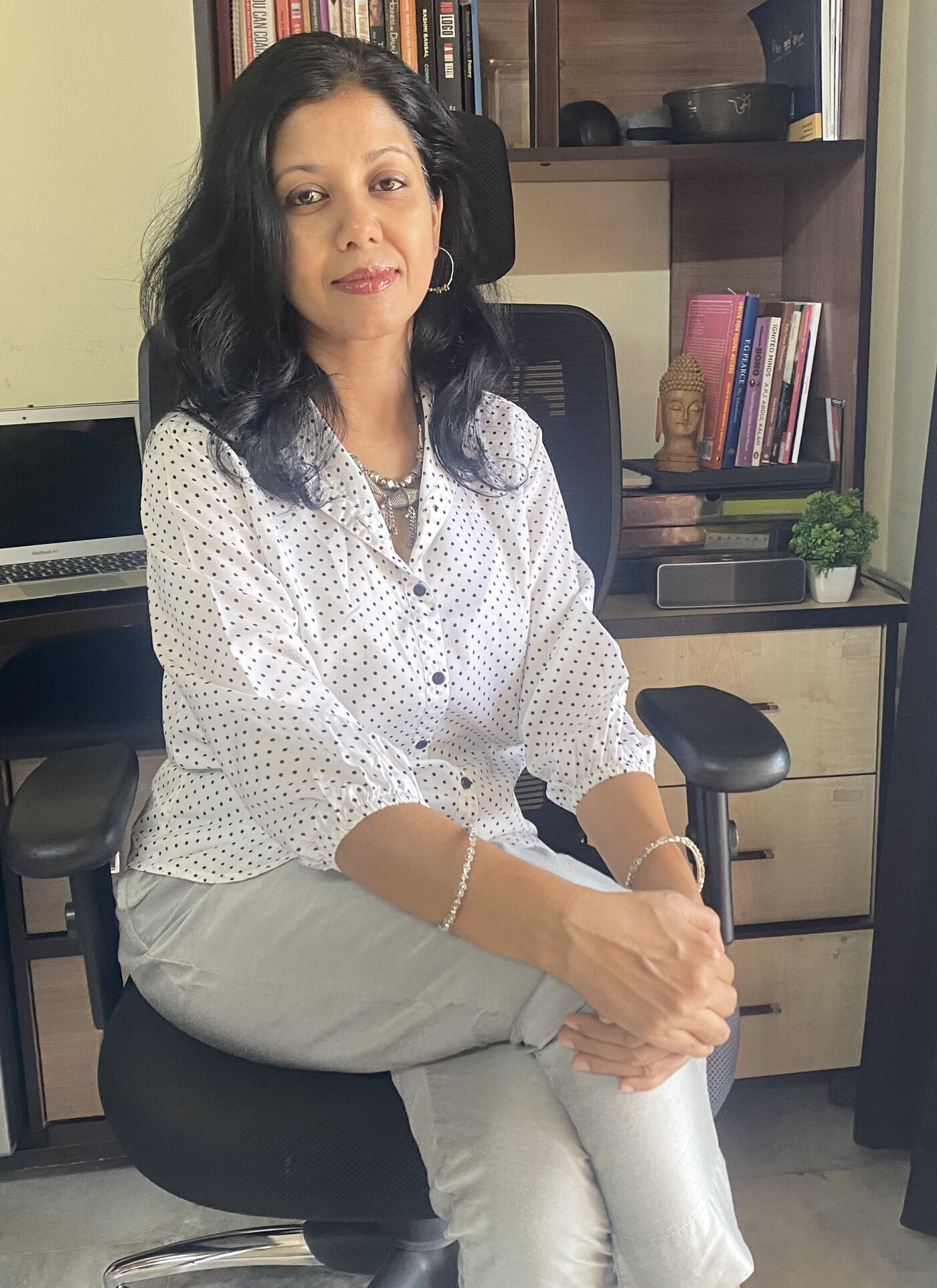 Dr Sayani Das, mentor of the SASA PhD Apply-a-thon